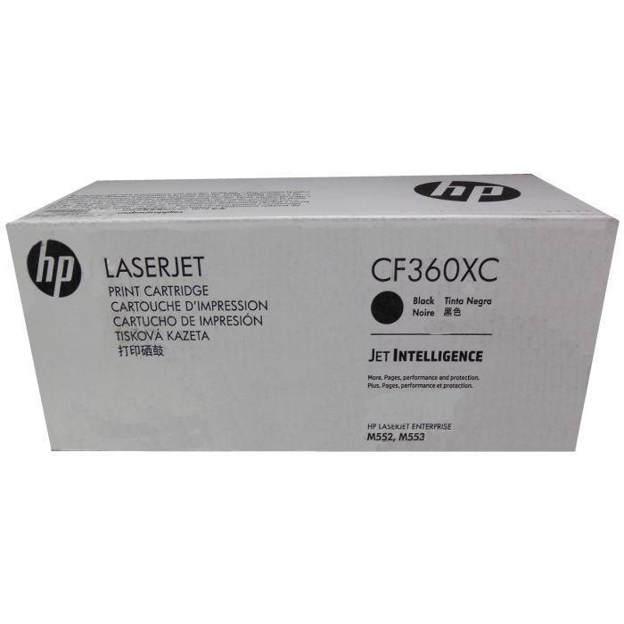 HP 508X High Yield Black LaserJet Toner Cartridge