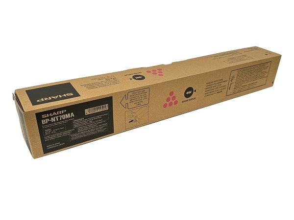 Sharp BP-NT70MA Magenta Toner Cartridge BPNT70MA