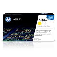 HP CE252A Standard Yield Yellow Toner Cartridge