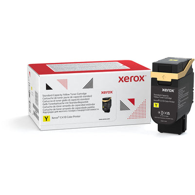 Xerox VersaLink C410 Yellow Metered Toner Cartridge 006R04696