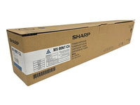 Sharp MX-80NTCA Cyan Toner Cartridge MX80NTCA
