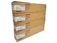 Sharp MX-80NT Full Toner Cartridge Set MX80NT