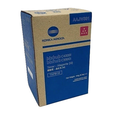 Konica Minolta C3300i TNP81M Magenta Toner Cartridge AAJW331