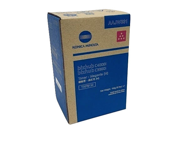 Konica Minolta C3300i TNP81M Magenta Toner Cartridge AAJW331