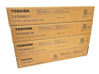 Toshiba T-FC616U-Set CMYK Toner Cartridge Set