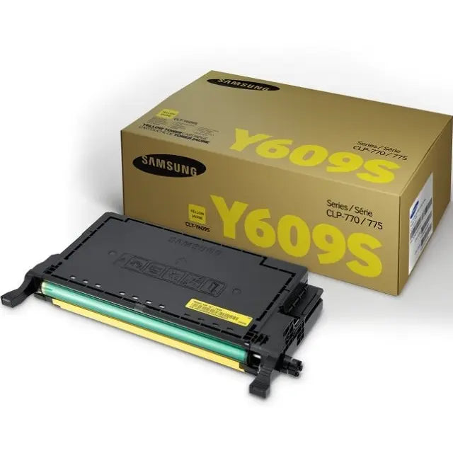 Samsung CLT‑Y609S Yellow Toner Cartridge