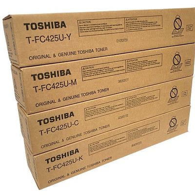 Toshiba T-FC425U-Set CMYK Toner Cartridge Set