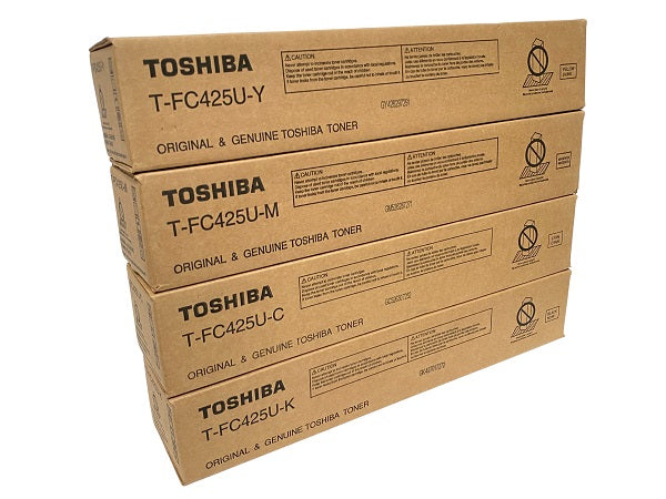 Toshiba T-FC425U-Set CMYK Toner Cartridge Set