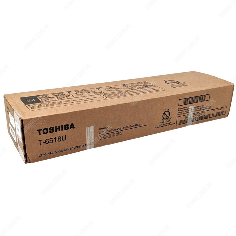 Toshiba T-6518U Black Toner Cartridge
