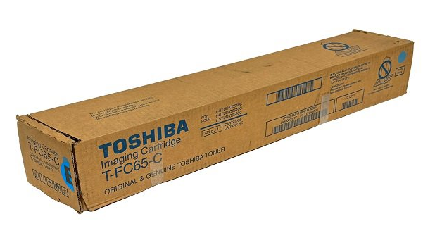 Toshiba Cyan Toner Cartridge (T-FC65-C)