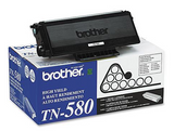 Brother High Yield Black Toner Cartridge (TN-580)