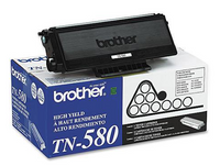 Brother High Yield Black Toner Cartridge (TN-580)