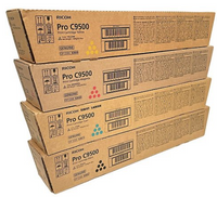Ricoh Pro C9500 Toner Set (828667, 828668, 828669, 828670)