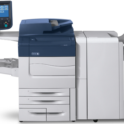 Xerox Color C60 with BR Office Finisher (Staple & 2/3 Hole Punch)
