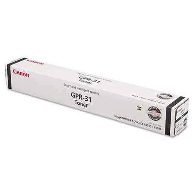 Canon 2790B003AB Black Toner Cartridge (GPR-31 Series)