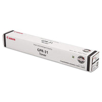 Canon 2790B003AB Black Toner Cartridge (GPR-31 Series)