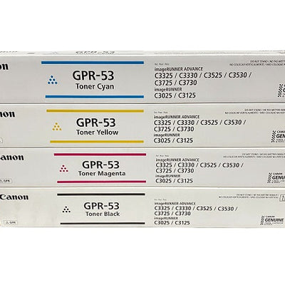 Canon GPR-53 Full Set Toner Cartridge