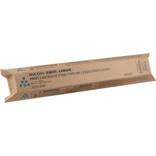 Ricoh 841281 (Type MP C2550) Cyan Toner Cartridge