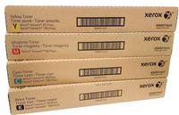 Xerox Versant 80, 180, 280 Full Toner Set (006R01642, 006R01643, 006R01644, 006R01645)