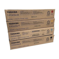 Toshiba T‑FC415U‑Set Toner Cartridge Set (CMYK)