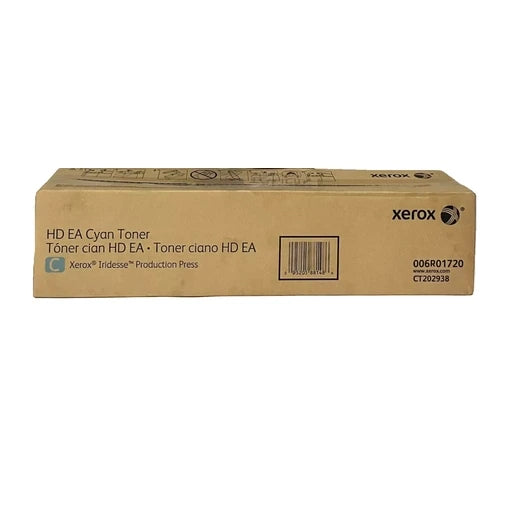 Xerox Cyan HD EA Toner for Iridesse, Production Presses (006R01720)