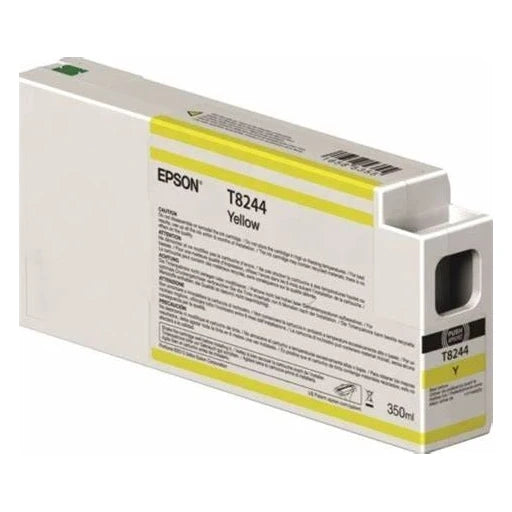 Epson UltraChrome HD Yellow Ink Cartridge (T824400)