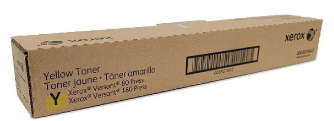 Xerox Versant 80, 180, 280 Yellow Toner Cartridge (006R01645)